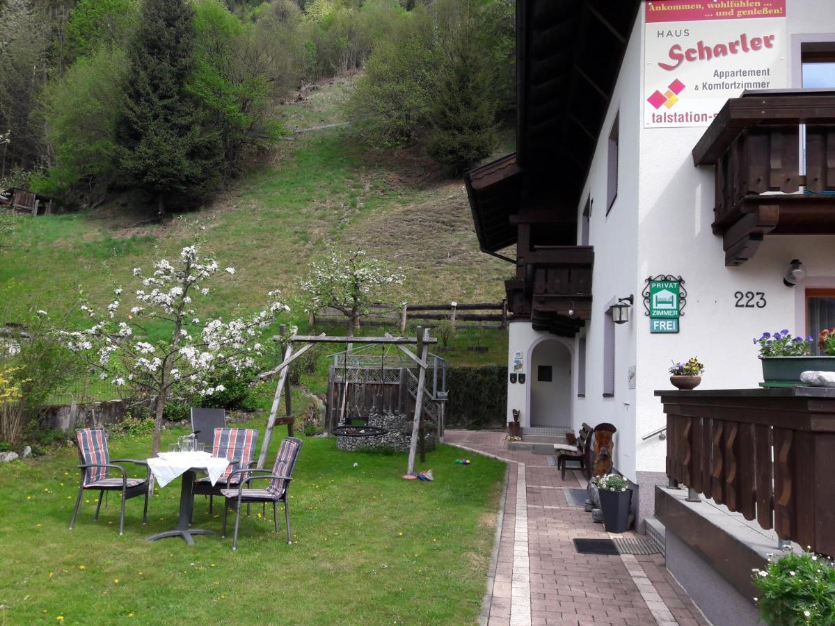 Haus Scharler, Talstation Hotel Neukirchen am Großvenediger Kültér fotó